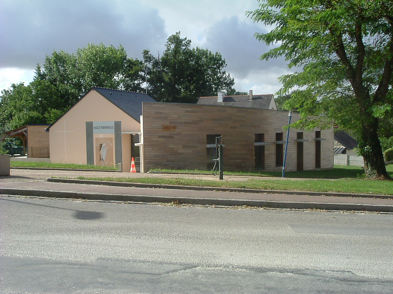 Maison paroissiale Chotard Architecture